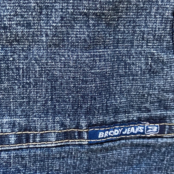 Brody Jeans dark blue denim skort in size 5 - Picture 2 of 11